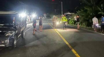 Pikap Tabrak Pejalan Kaki di Jalan Trans Pasangkayu, Korban Patah Tulang
