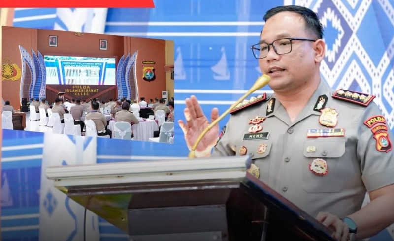 Kabid Humas Polda Sulbar Kombes Memo Ardian, dok.istimewa